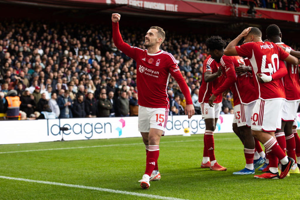 Nottingham Forest v Aston Villa - Premier League