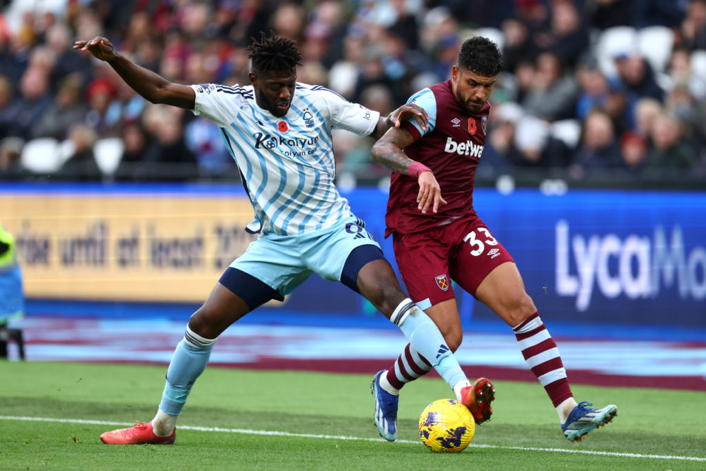 West Ham United v Nottingham Forest - Premier League