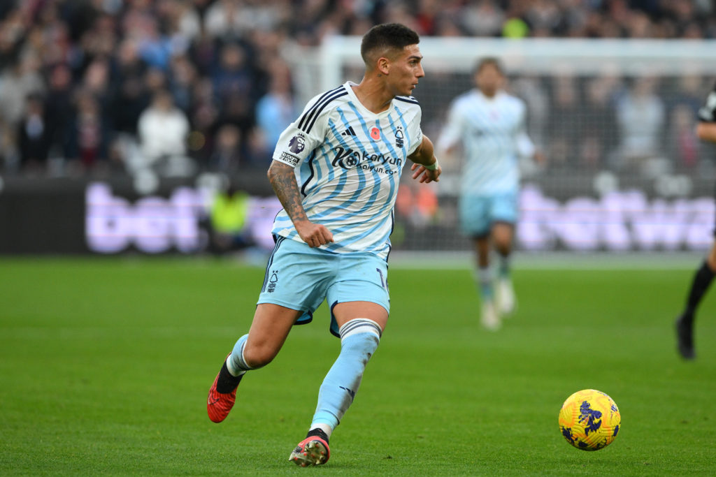 West Ham United v Nottingham Forest - Premier League
