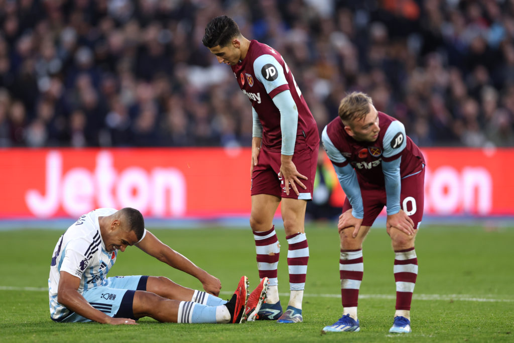 West Ham United v Nottingham Forest - Premier League