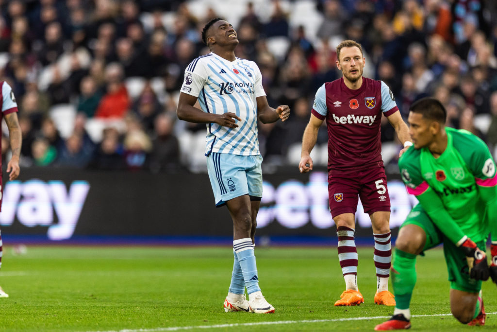 West Ham United v Nottingham Forest - Premier League