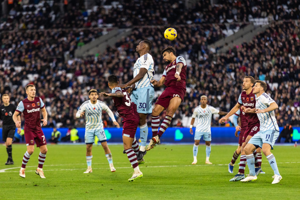 West Ham United v Nottingham Forest - Premier League