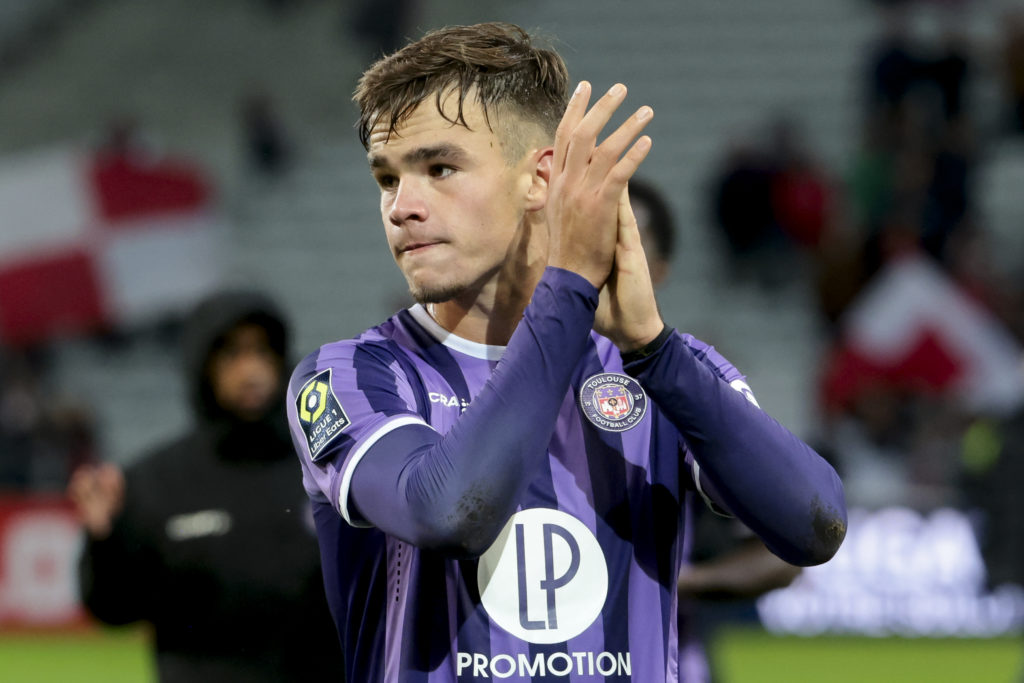Lille OSC v Toulouse FC - Ligue 1 Uber Eats