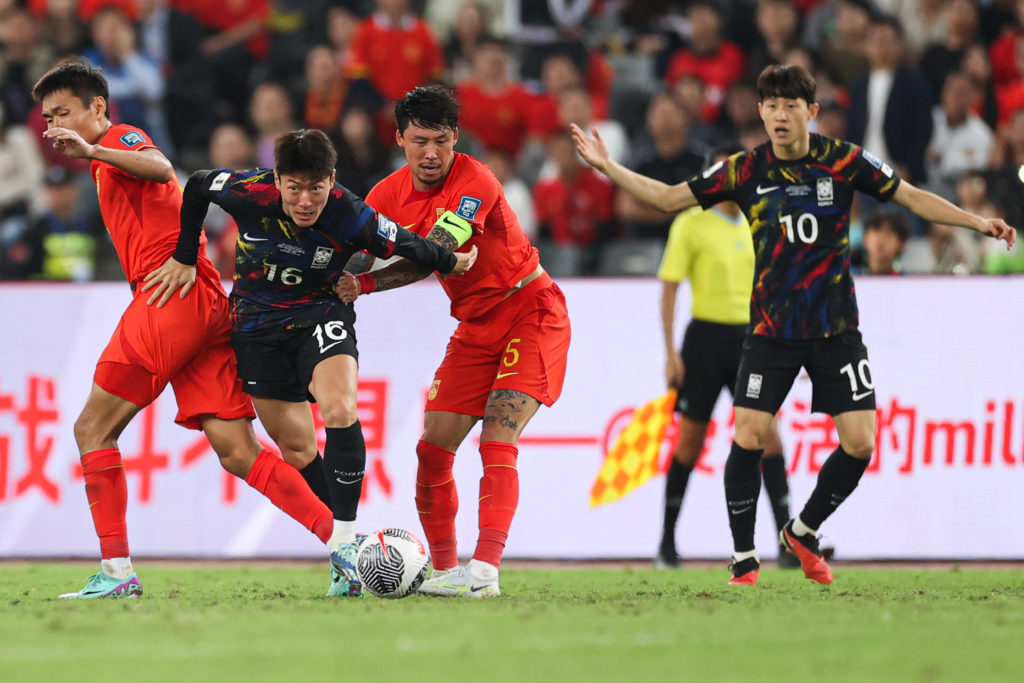 South Korea v China - FIFA World Cup Asian 2nd Qualifier