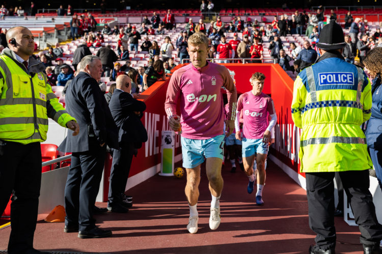 Photo by Nottingham Forest FC/Getty Images