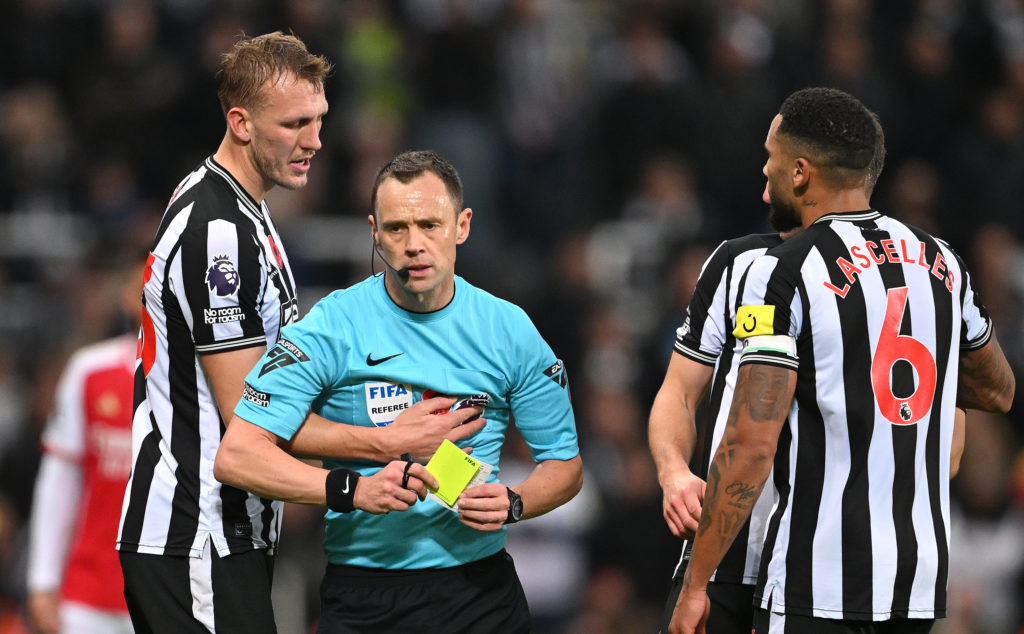 Newcastle United v Arsenal FC - Premier League
