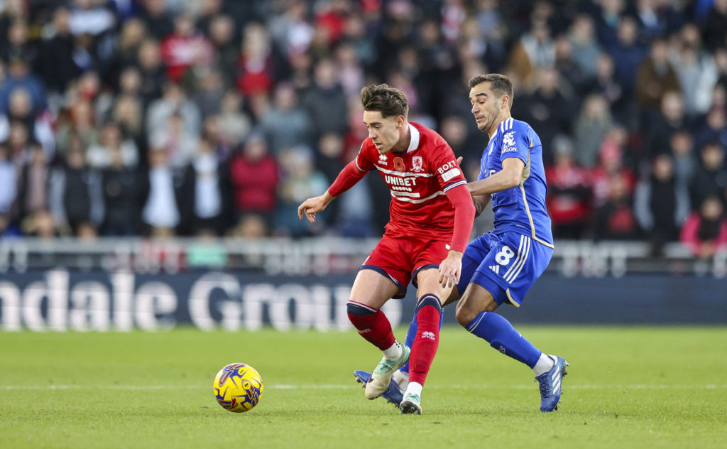 Middlesbrough v Leicester City - Sky Bet Championship