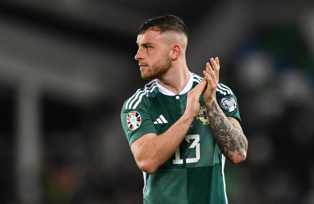 Northern Ireland v Denmark - UEFA EURO 2024 Championship Qualifier
