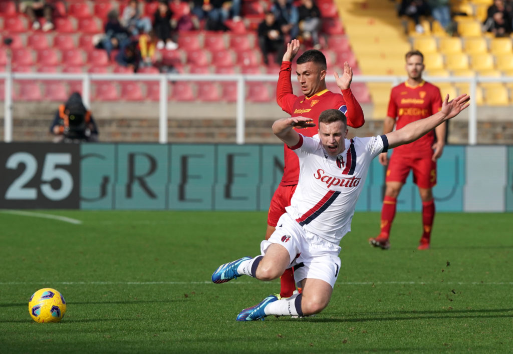 US Lecce v Bologna FC - Serie A TIM