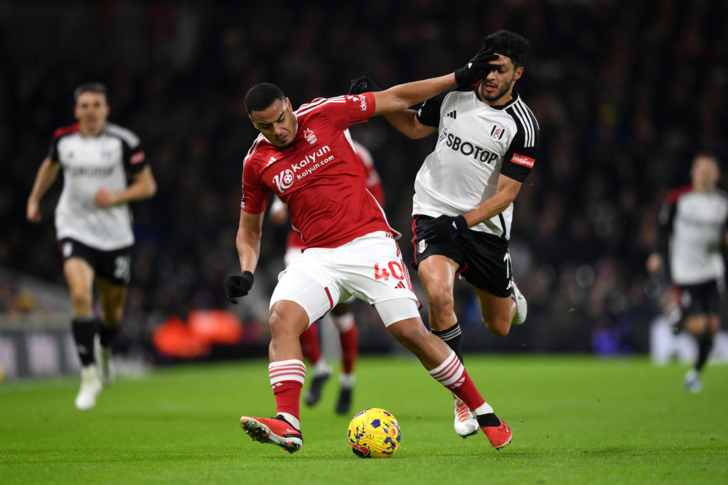 Fulham FC v Nottingham Forest - Premier League