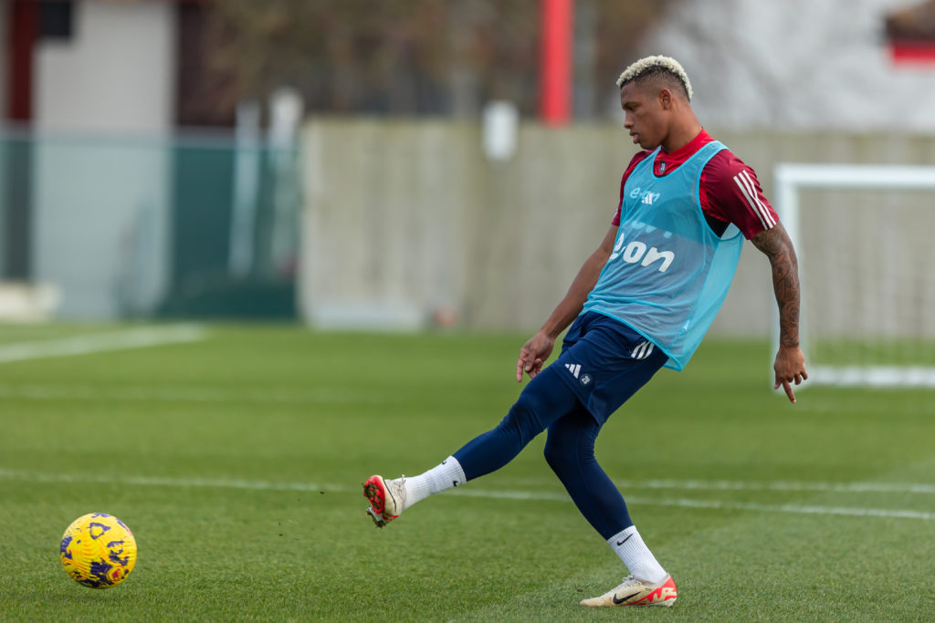 Nottingham Forest Training Session