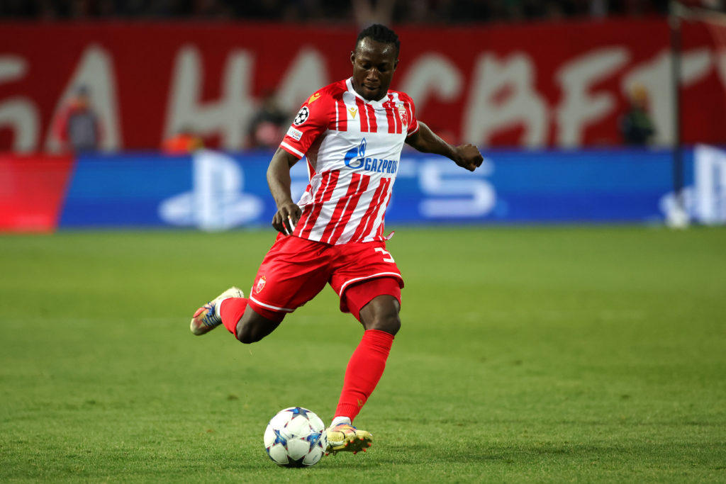 FK Crvena zvezda v Manchester City: Group G - UEFA Champions League 2023/24