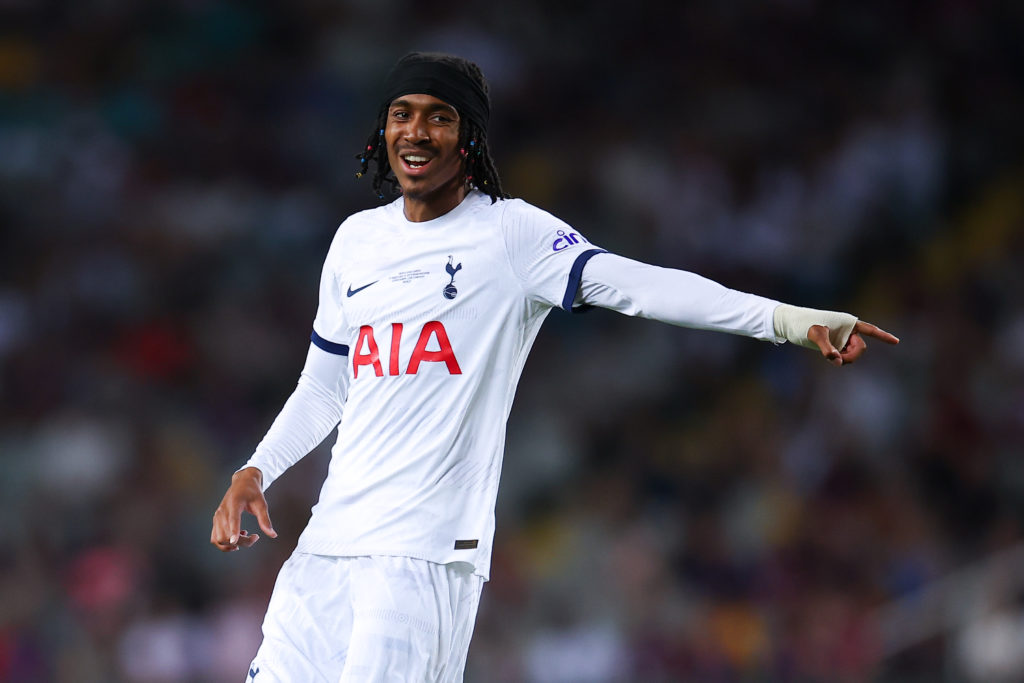 FC Barcelona v Tottenham Hotspur - Pre Season Friendly