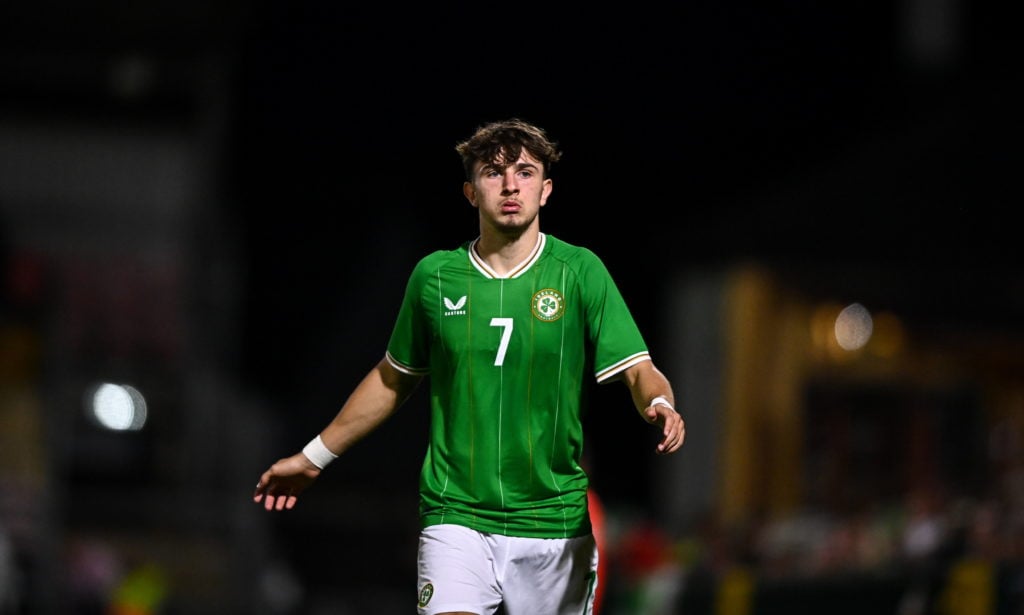 Republic of Ireland v San Marino - UEFA European Under-21 Championship Qualifier