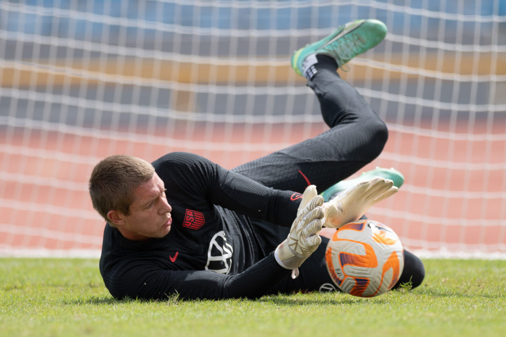 USMNT Training