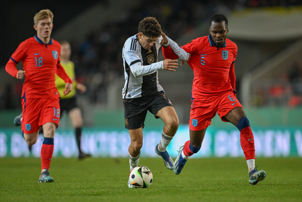 U20 Germany v U20 England - International Friendly