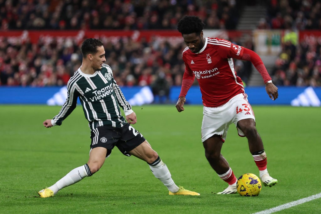 Nottingham Forest v Manchester United - Premier League