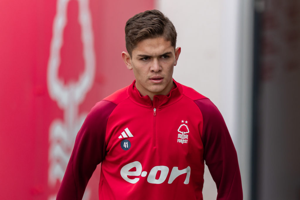 Nottingham Forest Training Session