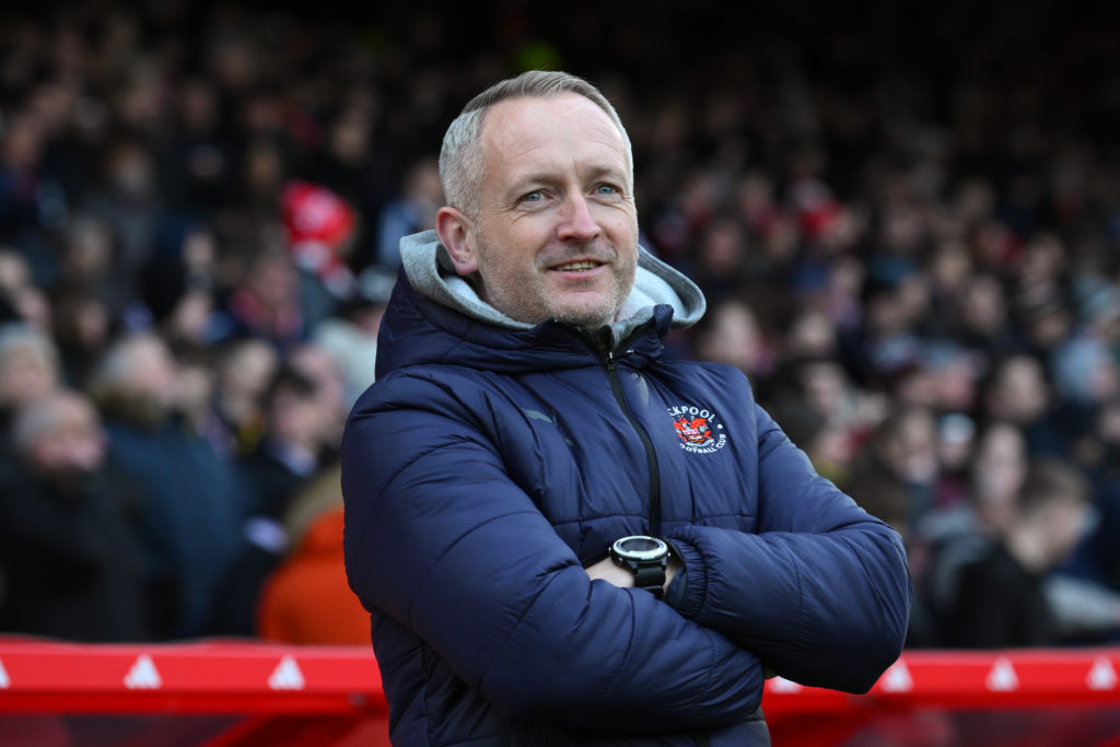 Nottingham Forest v Blackpool - Emirates FA Cup Third Round