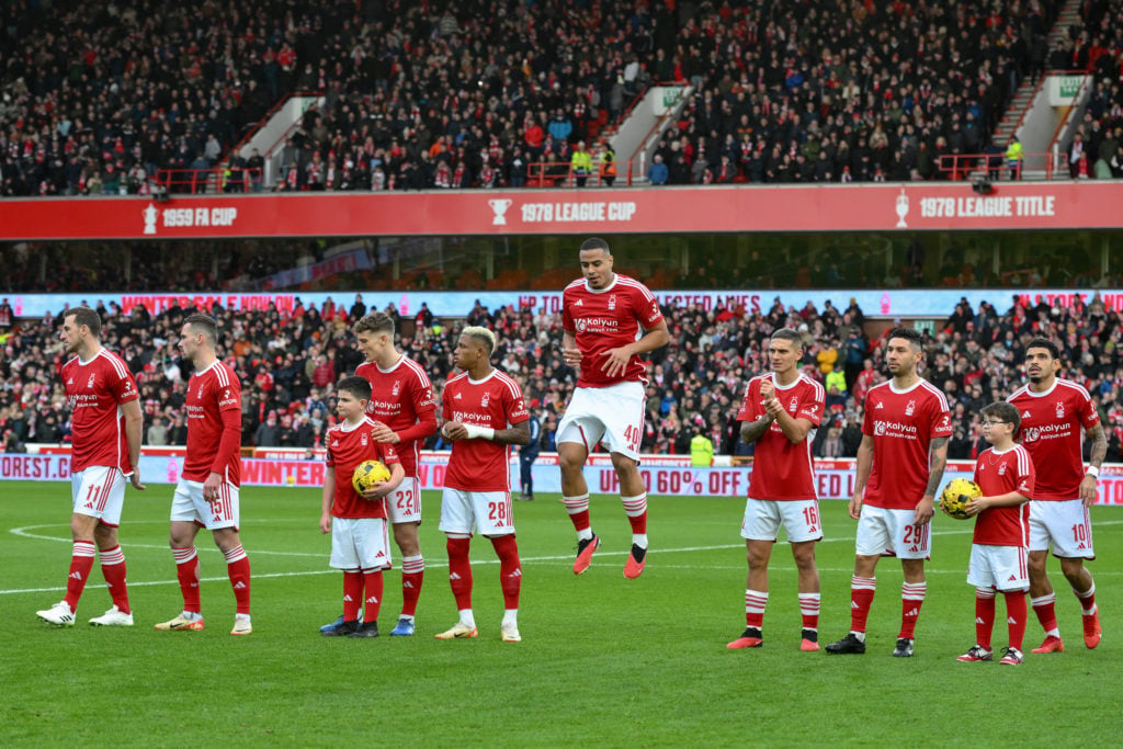 Nottingham Forest v Blackpool - Emirates FA Cup Third Round