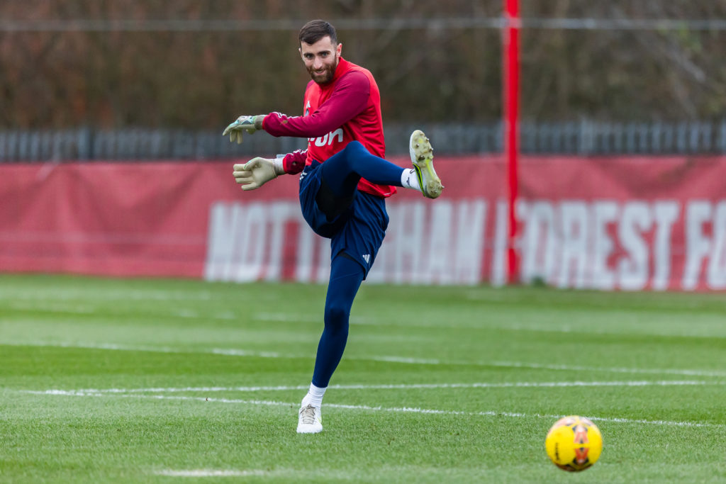 Nottingham Forest Training Session