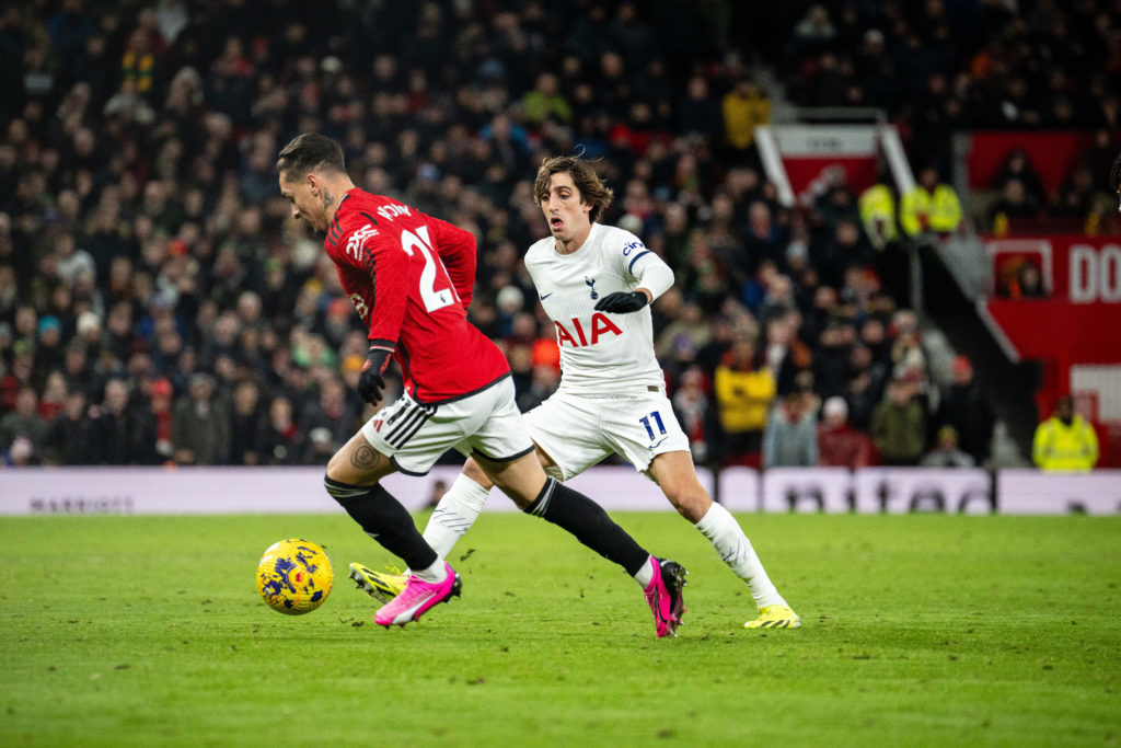 Manchester United v Tottenham Hotspur - Premier League