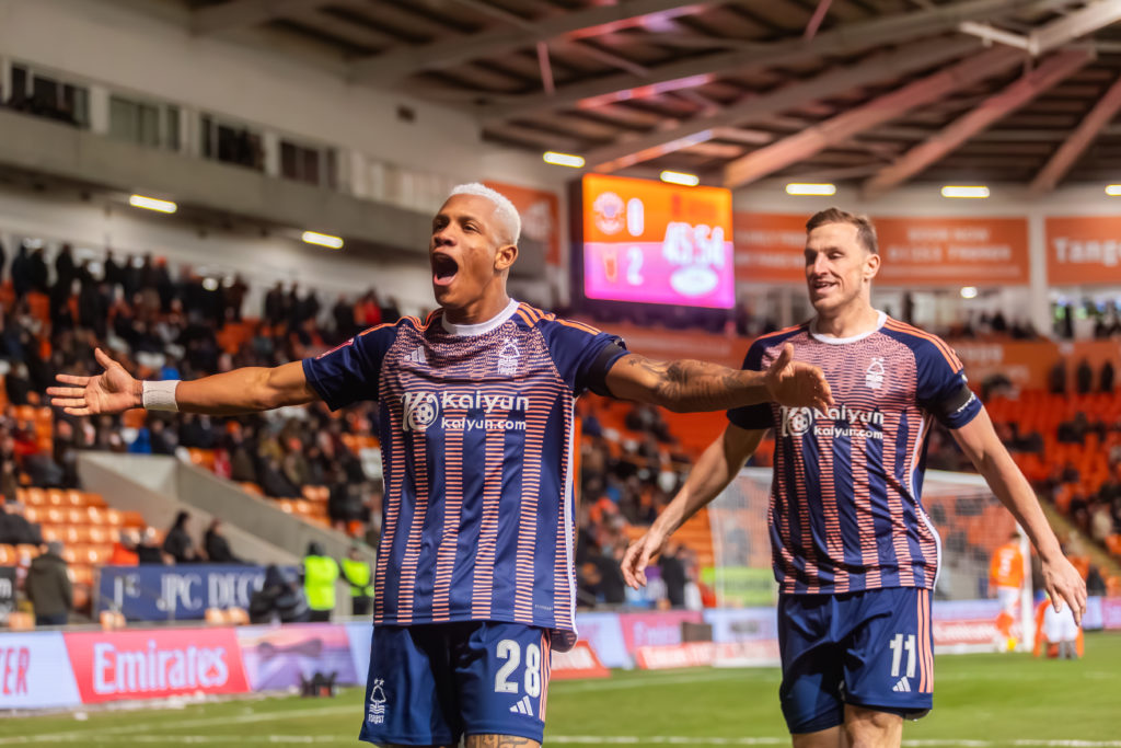 Blackpool v Nottingham Forest - Emirates FA Cup Third Round Replay