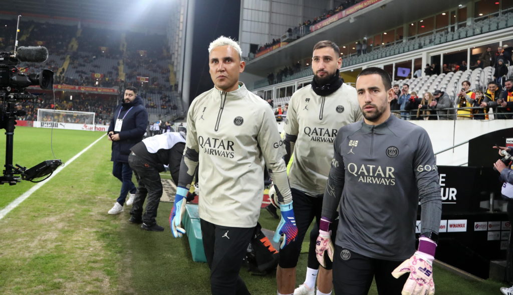 RC Lens v Paris Saint-Germain - Ligue 1 Uber Eats