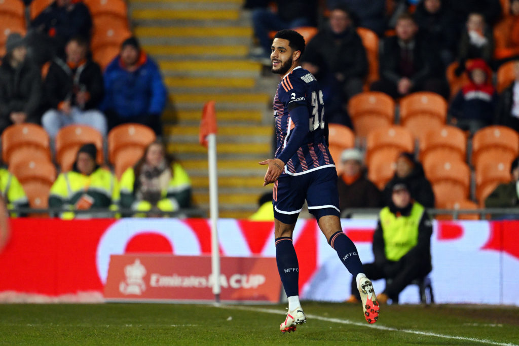 Blackpool v Nottingham Forest - Emirates FA Cup Third Round Replay