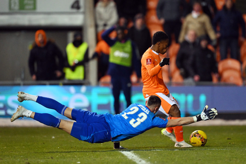 Blackpool v Nottingham Forest - Emirates FA Cup Third Round Replay