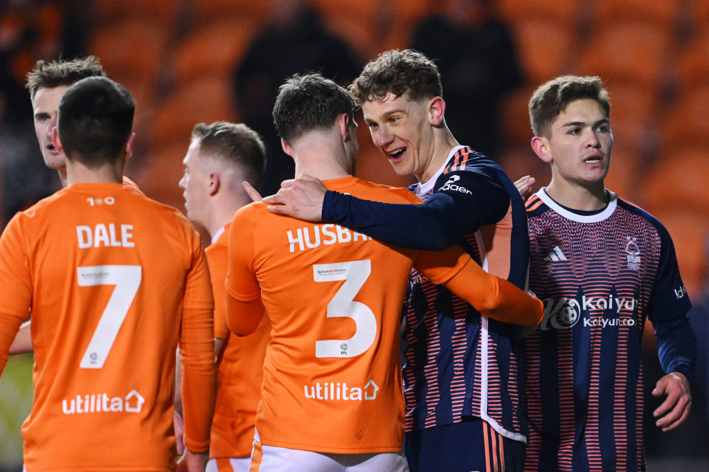 Blackpool v Nottingham Forest - Emirates FA Cup Third Round Replay