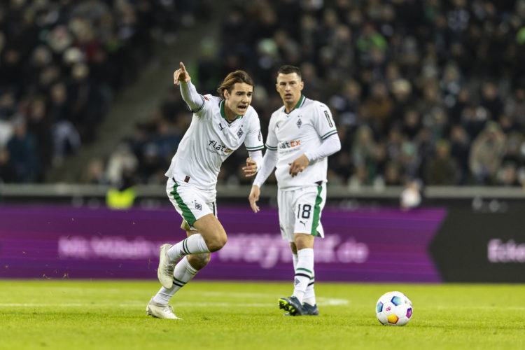 Photo by Christian Verheyen/Borussia Moenchengladbach via Getty Images
