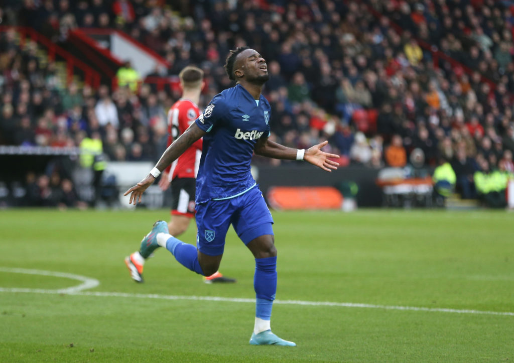Sheffield United v West Ham United - Premier League