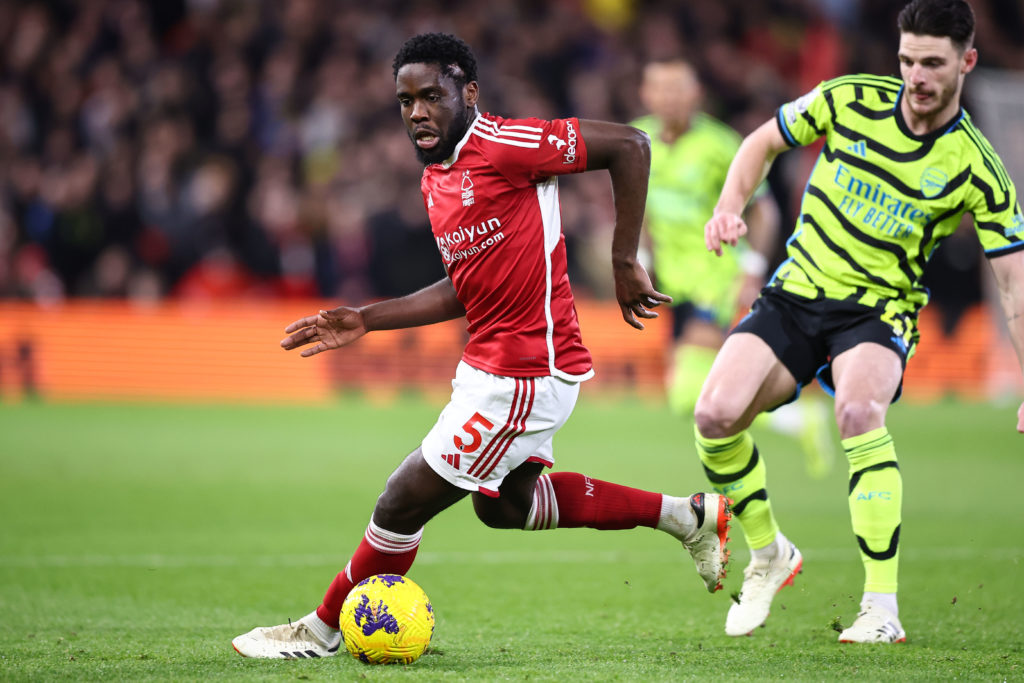 Nottingham Forest v Arsenal FC - Premier League