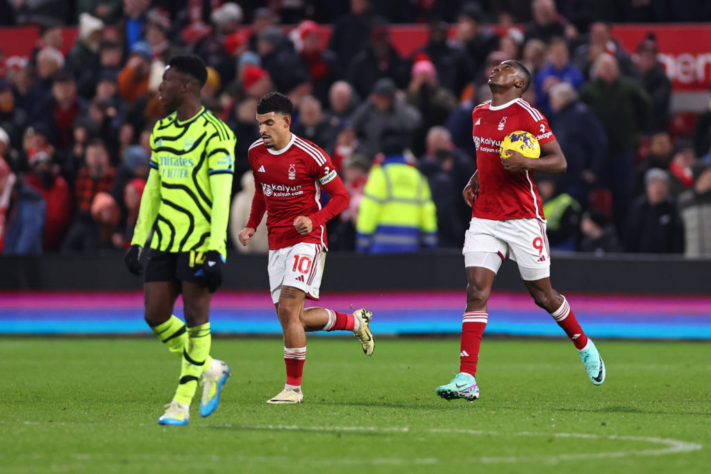 Nottingham Forest v Arsenal FC - Premier League