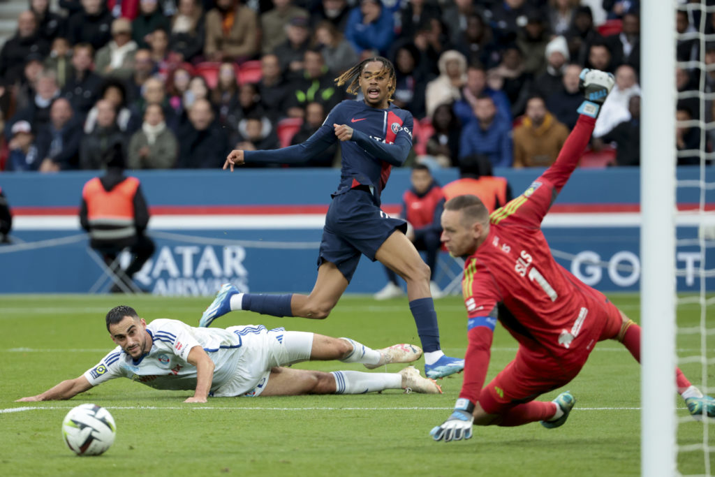 Paris Saint-Germain v RC Strasbourg - Ligue 1 Uber Eats
