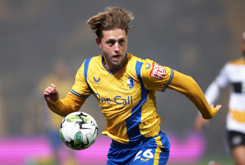 Mansfield Town v Port Vale - Carabao Cup Fourth Round