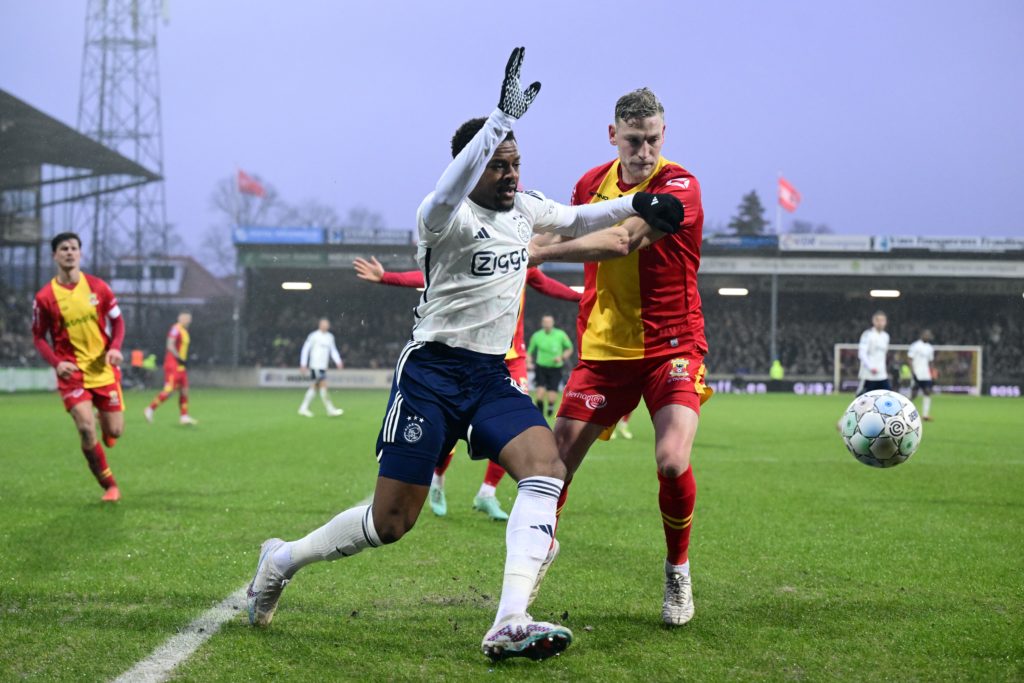 Dutch EredivisieGo Ahead Eagles v Ajax Amsterdam