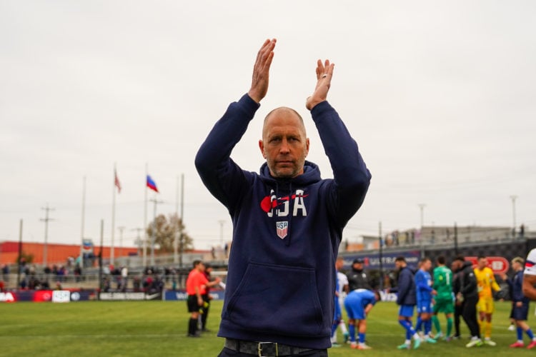 Photo by Alex Bierens de Haan/USSF/Getty Images
