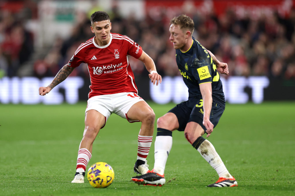 Nottingham Forest v Newcastle United - Premier League