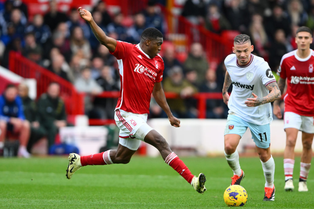 Nottingham Forest v West Ham United - Premier League