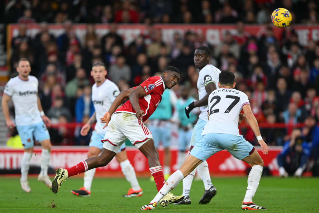 Nottingham Forest v West Ham United - Premier League