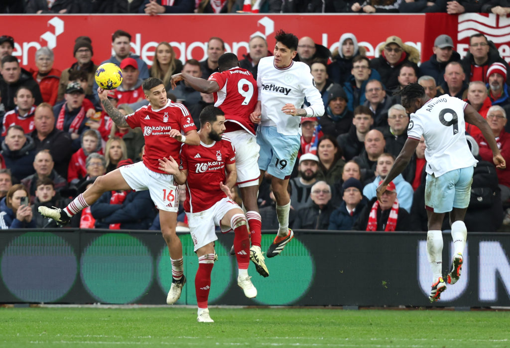 Nottingham Forest v West Ham United - Premier League