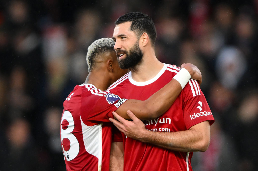 Nottingham Forest v West Ham United - Premier League