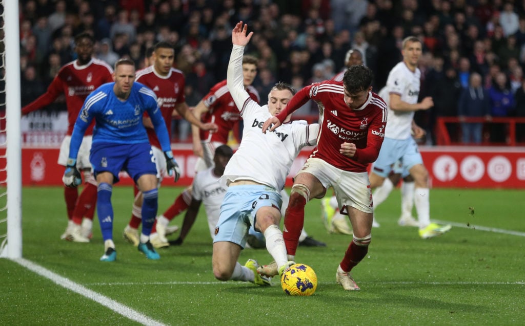 Nottingham Forest v West Ham United - Premier League