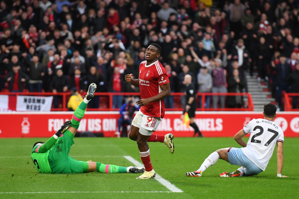 ottingham Forest v West Ham United - Premier League