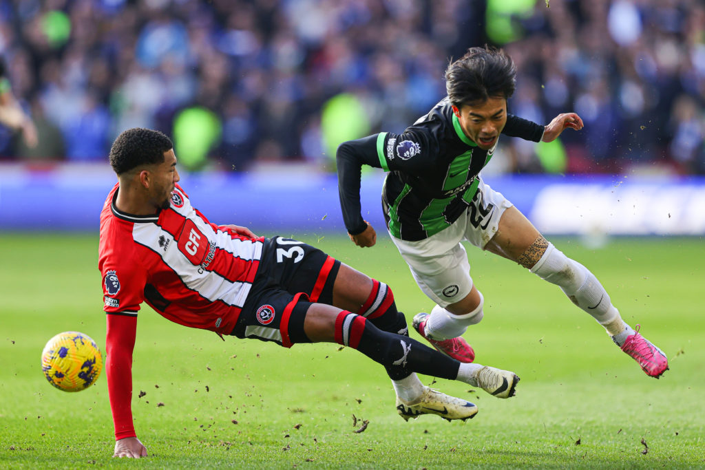 Sheffield United v Brighton & Hove Albion - Premier League