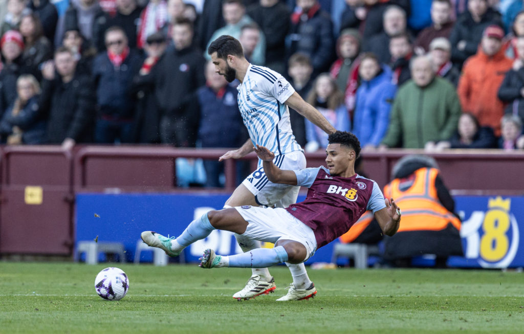 Aston Villa v Nottingham Forest - Premier League