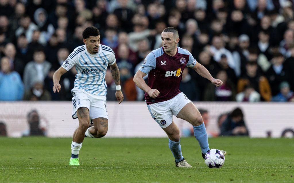 Aston Villa v Nottingham Forest - Premier League