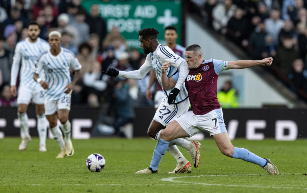 Aston Villa v Nottingham Forest - Premier League